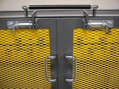 Turvarampin lukitukset